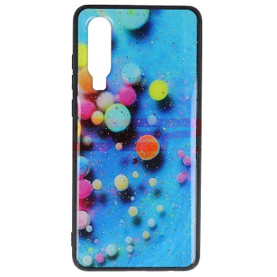 Toc UV Copy Glass Huawei P30 Bubbles foto