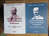 CONSTANTIN DIAMANDI , MINISTRU AL ROMANIEI LA PETROGRAD , CORESPONDENTA DIPLOMATICA 1914-1915 , 1915 -1916 , VOLUMELE I - II , 2020 -2021