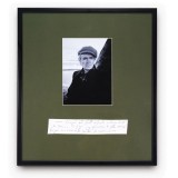 Emil Cioran, Spiritul cuvintelor este nenorocirea Franței, filă manuscris