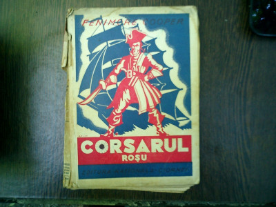 Corsarul rosu - Fenimore Cooper foto