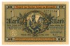 35 - Jeton GERMANIA - 1 Mark - 1918 UNC ( 10,5 / 7 cm )