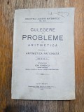 Culegere de probleme de Aritmetica - Ion Ionescu, 1937 / R5P4S