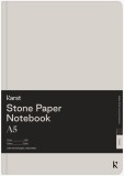 Carnet A5 - Stone Paper - Hardcover, Lined - Stone | Karst