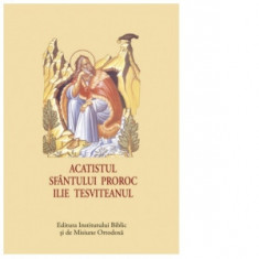 Acatistul Sfantului Proroc Ilie Tesviteanul (format mic) - Aprobarea Sfantului Sinod