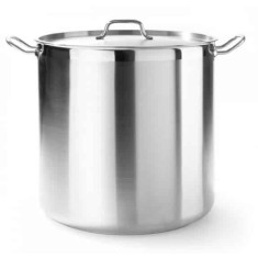 Oală din oțel inoxidabil &icirc;n mai multe dimensiuni, 380x380mm