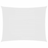 Cumpara ieftin Parasolar din tesatura oxford, dreptunghiular, 4 x 6 m, alb