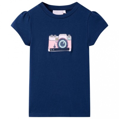 Tricou pentru copii, bleumarin, 140 foto