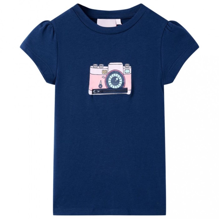 Tricou pentru copii, bleumarin, 140