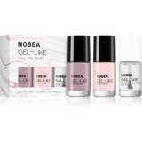 NOBEA Day-to-Day Vienna Calmness Set set de lacuri de unghii 3x6 ml