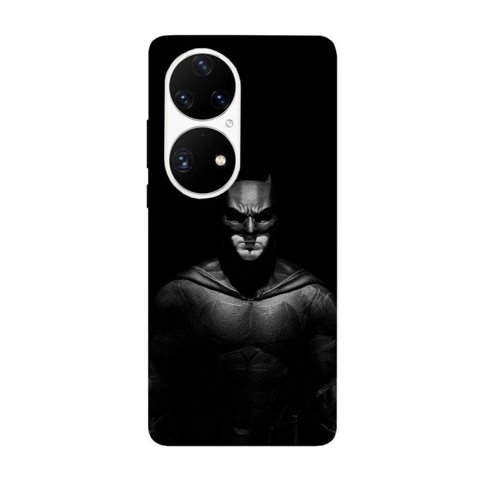 Husa compatibila cu Huawei Nova 9 model The dark Night, Silicon, TPU, Viceversa
