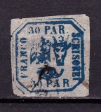 Cumpara ieftin RO 1864 ,LP 13 ,&quot;Principatele Unite II&quot;,30 PAR , FALS ! , stampilat