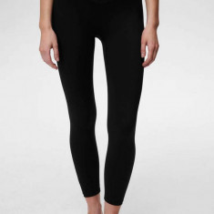 Undress Code colanti 618 Half Moon Leggins Black femei, culoarea negru, neted