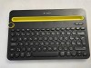 Tastatura Logitech K480 Multi-Device, Bluetooth, Negru, Multimedia, Fara fir