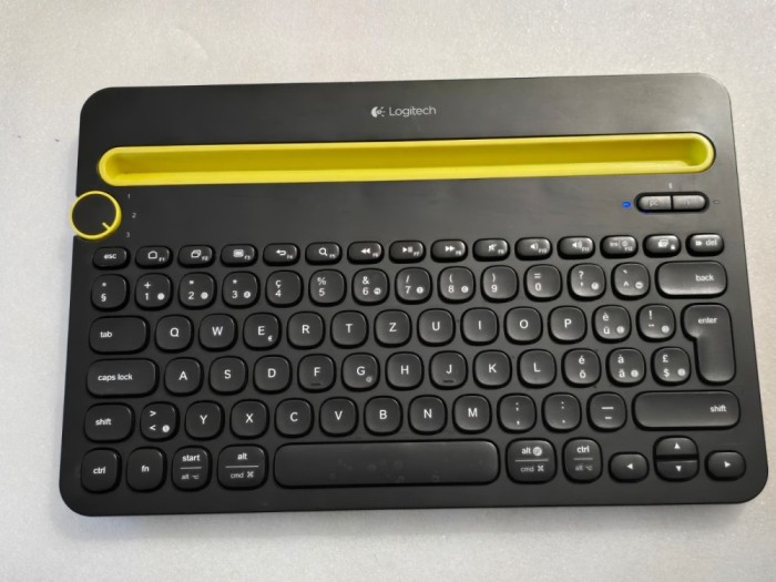 Tastatura Logitech K480 Multi-Device, Bluetooth, Negru