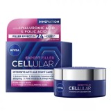 CREMA NOAPTE HYALURON CELLULAR FILLER+FERMIATE 50ML, Nivea