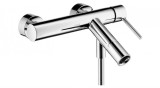 Cumpara ieftin Baterie de dus Hansgrohe Axor Starck 10411000, crom - RESIGILAT