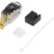 Mufă RJ45 Cat 8.1 Ecranat 8p8c 6-7,5mm Drept