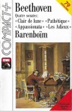 Ludwig van Beethoven / Daniel Barenboim - Quatre Sonates Pour Piano, Caseta audio