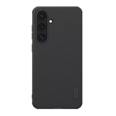 Husa pentru Samsung Galaxy S24 FE - Nillkin Super Frosted Shield Pro Magnetic - Black foto
