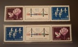 Bulgaria MNH 3 straif-uri - Europa
