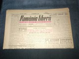 ZIARUL ROMANIA LIBERA 22 FEBRUARIE 1949