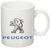 Cana alba personalizata &quot;Peugeot&quot;, INOVATIX&reg;. 330ml, Oem