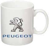 Cana alba personalizata &quot;Peugeot&quot;, INOVATIX&reg;. 330ml, Oem