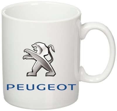 Cana alba personalizata &amp;quot;Peugeot&amp;quot;, INOVATIX&amp;reg;. 330ml foto