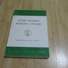 STUDII ISTORICE ROMANO-UNGARE - 1999