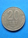 Moneda Romania 20 lei 1995