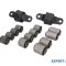 Kit bucse punte spate Ford Focus (1998-2004) [DAW, DBW]