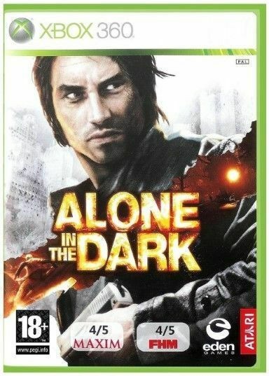 Alone In The Dark Xbox 360, Second-Hand