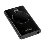 Cumpara ieftin Telecomanda 2 canale, XT2, SLH LR, 433 MHz, negru - FAAC XT2SLH-LR-7870071