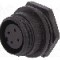 Conector circular, mama, 4 pini, BULGIN - PX0412/04S