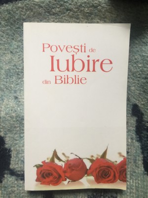 n1 Povesti de iubire din Biblie foto