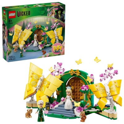 Set de constructie LEGO Wicked Nunta Glindei 75688, 476 piese foto