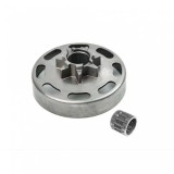 Oala ambreiaj, carcasa drujba compatibil Husqvarna 435, 440, Fixa, pas 3/25 - 7, PowerX