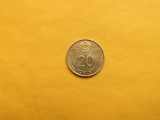 Ungaria 20 Forint 1989 - MU 1