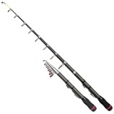 Lanseta fibra de sticla Baracuda Mini FG 210 2,10m lungime stransa de doar 37cm.