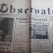 ziarul observator 23 martie 1990-articolul &quot;problema minoritatilor &quot;