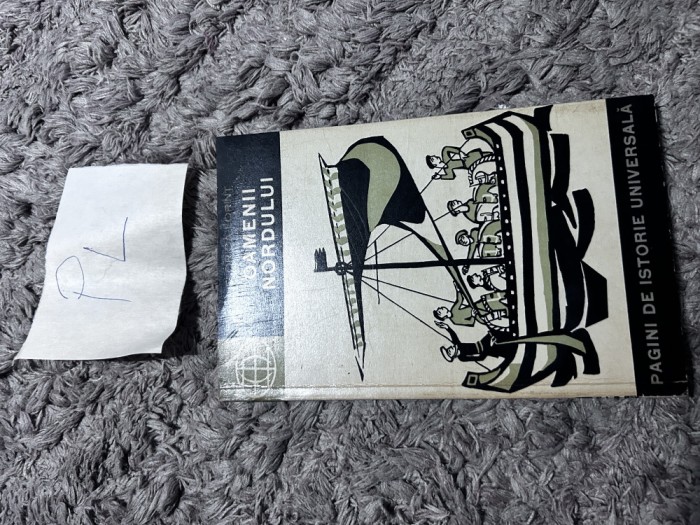 Oameni nordului - Pagini de istorie universala Antologia poetilor tineri PL+