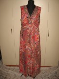 Rochie maxi brand Wallis Mar L, Fara maneca