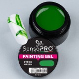 Cumpara ieftin Gel UV Pictura Unghii Fresh Green 5ml, SensoPRO Milano