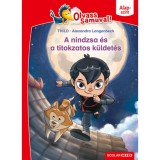 A nindzsa &eacute;s a titokzatos k&uuml;ldet&eacute;s - Olvass Samuval! - Alapszint - Thilo