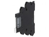 Releu Intermediar 6A 30VDC pentru Șină DIN IP20