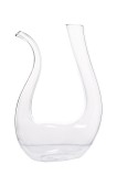 Cumpara ieftin Decantor vin, sticla transparenta 20 x 10 x 35 cm / 1 L