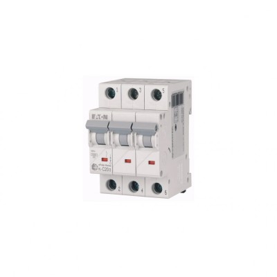 Siguranta intrerupator automat Xpole Home 20A 3P C 4.5kA HL-C20/3 foto