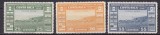 Costa Rica 1946 sport fotbal MI 383-385 MNH