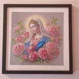 Goblen cu diamante &ndash; Icoană cu flori