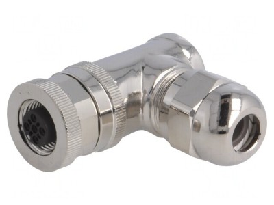 Mufă M12 3 PIN mamă IP67 pentru DeviceNet/CANopen foto